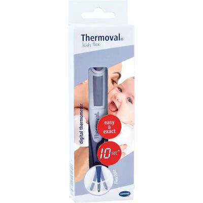 Cmmainbrand1656 Cmmainbrand1656 Thermoval Kids flex Thermomètre numérique - Thermomètre Cmmainbrand1656 Cmmainbrand1656 Thermoval Kids flex Thermomètre numérique - Thermomètre