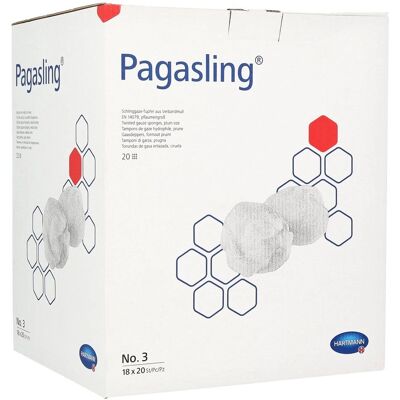 Paul Hartmann AG - Pagasling Mulltupfer - Gr.3 - pflaumengroß - Gauze swab Paul Hartmann AG - Pagasling Mulltupfer - Gr.3 - pflaumengroß - Gauze swab