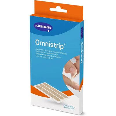 Paul Hartmann AG Omnistrip Wundnahtstreifen 6x38 mm Paul Hartmann AG Omnistrip Wundnahtstreifen 6x38 mm