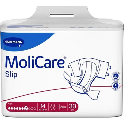 Hartmann MoliCare Slip super M Atmungsaktive Inkontinenzslips - Inkontinenzslips Hartmann MoliCare Slip super M Atmungsaktive Inkontinenzslips - Inkontinenzslips