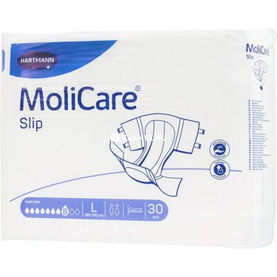 HARTMANN MoliCare Flash Slip Super Plus Noční Inkontinence Velké HARTMANN MoliCare Flash Slip Super Plus Noční Inkontinence Velké