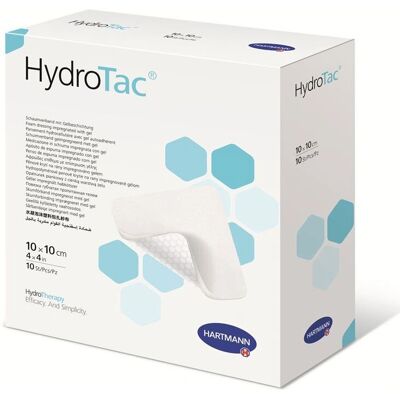 Hartmann HydroTac 20x20cm Pansement en Mousse - Stérile, Non-Adhésif - Publicité Hartmann HydroTac 20x20cm Pansement en Mousse - Stérile, Non-Adhésif - Publicité