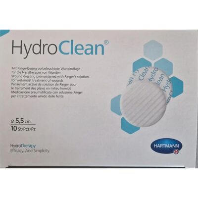 Paul Hartmann AG Hydroclean Sterilní obvaz na rány 5,5cm Paul Hartmann AG Hydroclean Sterilní obvaz na rány 5,5cm