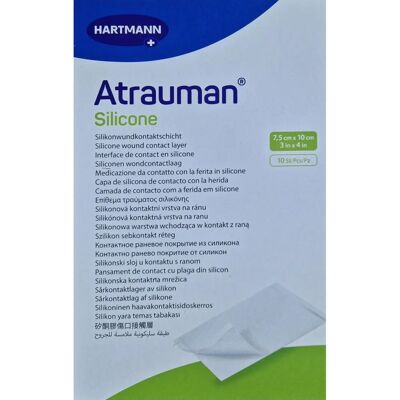 Paul Hartmann AG Atrauman Silicone Steril 7,5x10 cm - Verband Paul Hartmann AG Atrauman Silicone Steril 7,5x10 cm - Verband