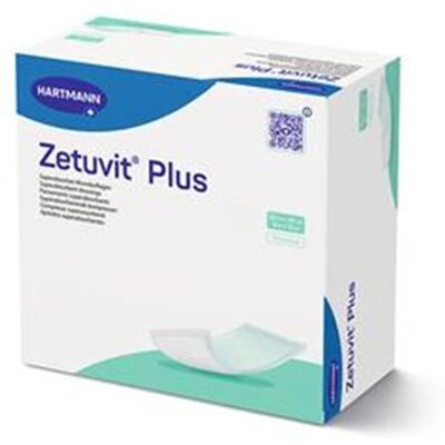 Paul Hartmann AG Zetuvit Plus extrastarke - Sterile Absorbent Pad Paul Hartmann AG Zetuvit Plus extrastarke - Sterile Absorbent Pad