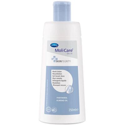 Hartmann MoliCare Skin Gel Doux Lavant - Crème et Lotion Corporelle - Publicité Hartmann MoliCare Skin Gel Doux Lavant - Crème et Lotion Corporelle - Publicité