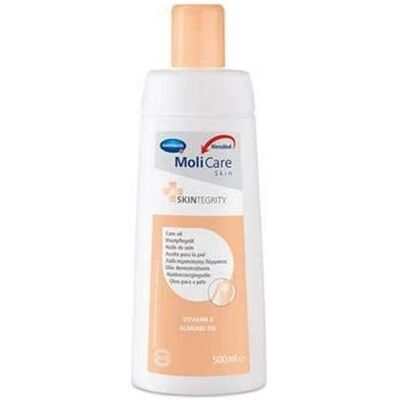 Huile pour la peau MoliCare Skin 500ml - Huile de soin - Publicité Huile pour la peau MoliCare Skin 500ml - Huile de soin - Publicité