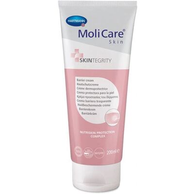 MoliCare 9950264 Crème - Barrière Protectrice - 200ml MoliCare 9950264 Crème - Barrière Protectrice - 200ml