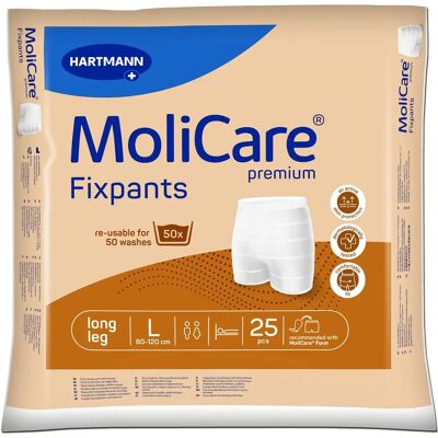MoliCare Premium Fixpants - Inkontinenz Fixierhose, Large MoliCare Premium Fixpants - Inkontinenz Fixierhose, Large