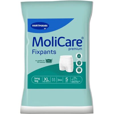 MoliCare XL Fixpants - Bezpečné Uchycení, Pratelné, Unisex MoliCare XL Fixpants - Bezpečné Uchycení, Pratelné, Unisex
