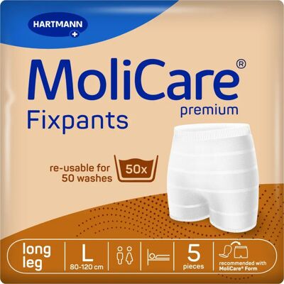Paul Hartmann AG Molicare Premium Fixpants dlouhé nohy L - Fixpants Paul Hartmann AG Molicare Premium Fixpants dlouhé nohy L - Fixpants