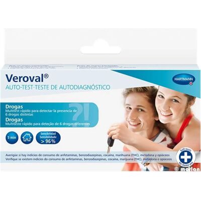 Prueba de Drogas Veroval Hartmann - Detección Rápida y Fiable Prueba de Drogas Veroval Hartmann - Detección Rápida y Fiable