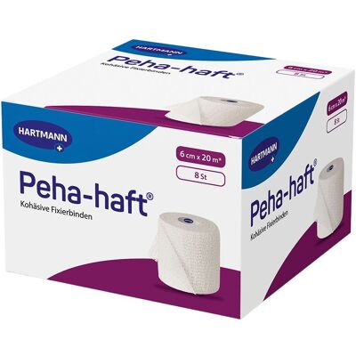 Paul Hartmann AG - Peha-Haft - 6 cm x 20 m - Bandage Paul Hartmann AG - Peha-Haft - 6 cm x 20 m - Bandage
