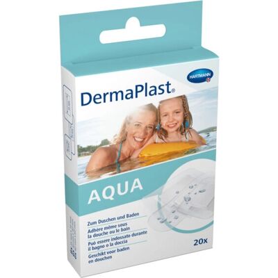 HARTMANN Dermaplast Pans Aqua 20 - Ruban de premiers secours - Publicité HARTMANN Dermaplast Pans Aqua 20 - Ruban de premiers secours - Publicité