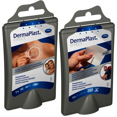 Paul Hartmann Spa Dermaplast Effect Blarenpleister - Eerste hulp blaarpleister Paul Hartmann Spa Dermaplast Effect Blarenpleister - Eerste hulp blaarpleister