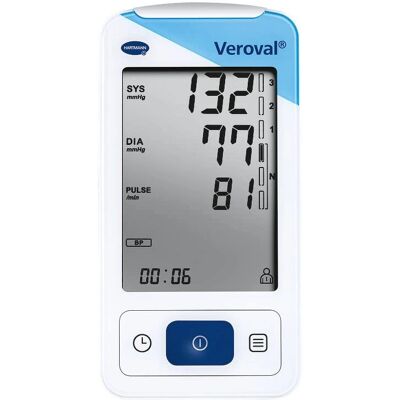 Monitor de presión y ECG Veroval Hartmann - 22-42cm Monitor de presión y ECG Veroval Hartmann - 22-42cm