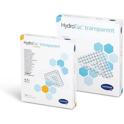 Hartmann HydroTac Transparant - Wondverband Hartmann HydroTac Transparant - Wondverband