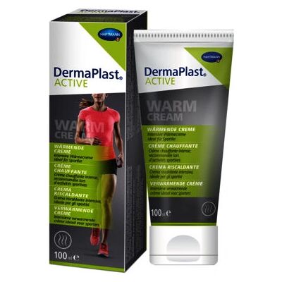 DermaPlast Active Crème Chauffante 100 ml - Publicité DermaPlast Active Crème Chauffante 100 ml - Publicité
