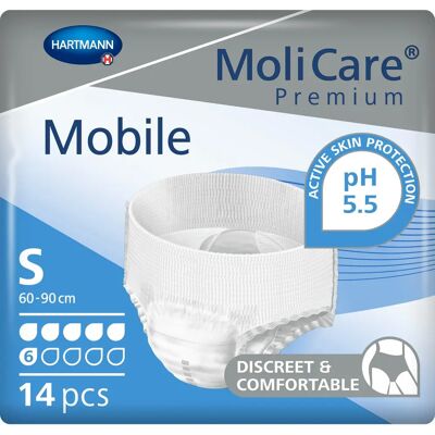 MoliCare Mobile 6 Tropfen S - Inkontinenz Slip MoliCare Mobile 6 Tropfen S - Inkontinenz Slip