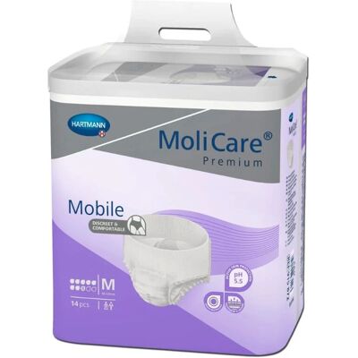 Hartmann MoliCare Premium Mobile - Nachtinkontinenz Slip - S Hartmann MoliCare Premium Mobile - Nachtinkontinenz Slip - S