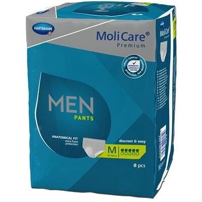 Hartmann MoliCare Premium Pánské Kalhoty 5 Kapek L - 7 ks Hartmann MoliCare Premium Pánské Kalhoty 5 Kapek L - 7 ks