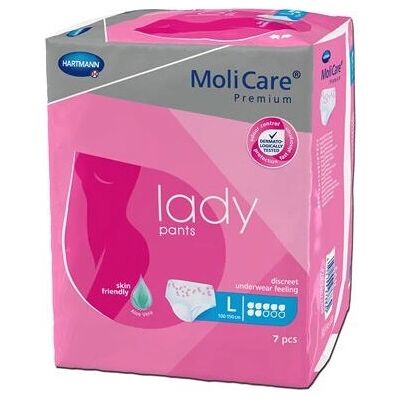 Hartmann MoliCare Premium Lady Pants 5 Kapek Střední - 8 ks Hartmann MoliCare Premium Lady Pants 5 Kapek Střední - 8 ks