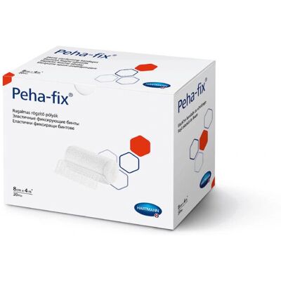 Hartmann Peha-Fix Ligatura 8cmx4m - Benda di Fissaggio per Articolazioni Hartmann Peha-Fix Ligatura 8cmx4m - Benda di Fissaggio per Articolazioni