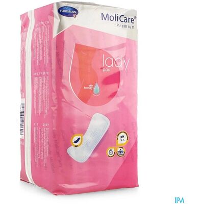 MoliCare Premium Lady - Incontinenzeinlagen 1,5 Druppels - 14 Stuks MoliCare Premium Lady - Incontinenzeinlagen 1,5 Druppels - 14 Stuks