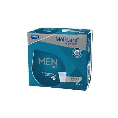 MoliCare Man Weiß 14 St - Inkontinenz-Pads MoliCare Man Weiß 14 St - Inkontinenz-Pads