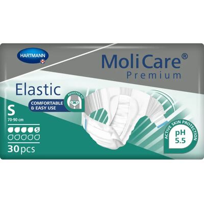 Molicare Premium Elastic S Diapers - Incontinence Diapers Molicare Premium Elastic S Diapers - Incontinence Diapers