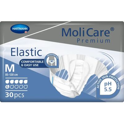 Molicare Premium Elastic Taille M - Protections d'incontinence Molicare Premium Elastic Taille M - Protections d'incontinence