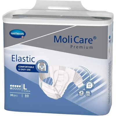 Molicare Premium Elastic - Incontinence Products - 30 units Molicare Premium Elastic - Incontinence Products - 30 units