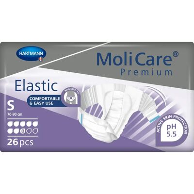 Hartmann Molicare Elastic Slip 8 droppar - Inkontinensunderkläder Hartmann Molicare Elastic Slip 8 droppar - Inkontinensunderkläder