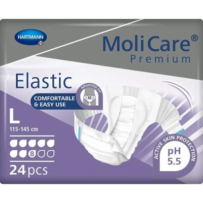 Molicare Premium Elastic L - Produits d'incontinence Molicare Premium Elastic L - Produits d'incontinence