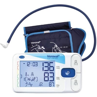 Hartmann Veroval Duo Control Monitor de tensiune arterială - Medium 22-32cm Hartmann Veroval Duo Control Monitor de tensiune arterială - Medium 22-32cm