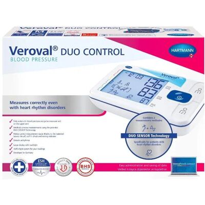 Veroval Duo Control Oberarm-Blutdruckmessgerät - Groß Veroval Duo Control Oberarm-Blutdruckmessgerät - Groß