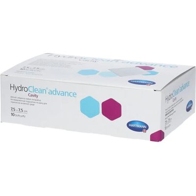 Pansement hydrogel avancé Hartmann pour cavités - Publicité Pansement hydrogel avancé Hartmann pour cavités - Publicité