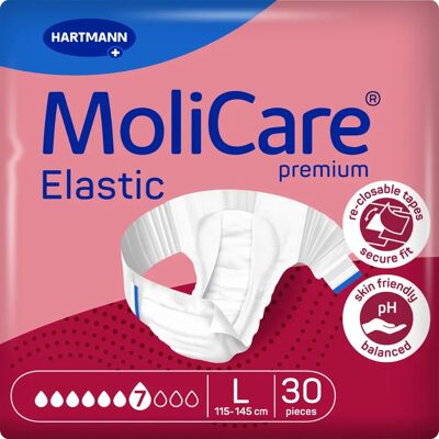 Molicare Premium Elastic S Incontinence Briefs - Incontinence Briefs Molicare Premium Elastic S Incontinence Briefs - Incontinence Briefs