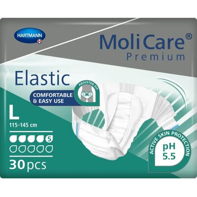 Molicare Premium Elastic L - Couches adultes - Publicité Molicare Premium Elastic L - Couches adultes - Publicité
