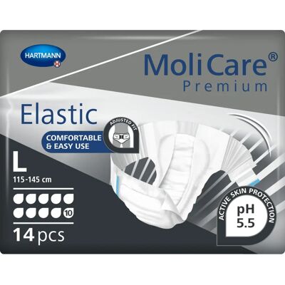 Molicare Premium Elastic 10 Gotas L - Inkontinenzslip Molicare Premium Elastic 10 Gotas L - Inkontinenzslip