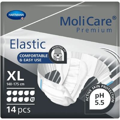 Hartmann Molicare Premium Slip Elastico XL - Pannolone Incontinenza Hartmann Molicare Premium Slip Elastico XL - Pannolone Incontinenza