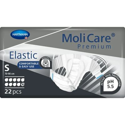 Couches Adulte Molicare Premium Elastic - 22 unités Couches Adulte Molicare Premium Elastic - 22 unités