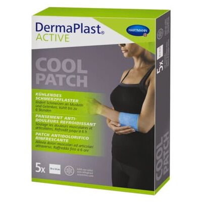 Dermaplast Active Cool Patch - Pansement de premiers secours - Publicité Dermaplast Active Cool Patch - Pansement de premiers secours - Publicité