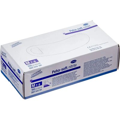 Hartmann Peha-soft Nitrile Guard Rękawice M - Rękawice Hartmann Peha-soft Nitrile Guard Rękawice M - Rękawice