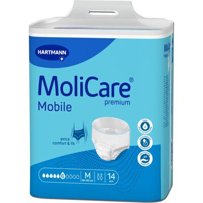 MoliCare 166014 Pañales para adultos - Blanco MoliCare 166014 Pañales para adultos - Blanco