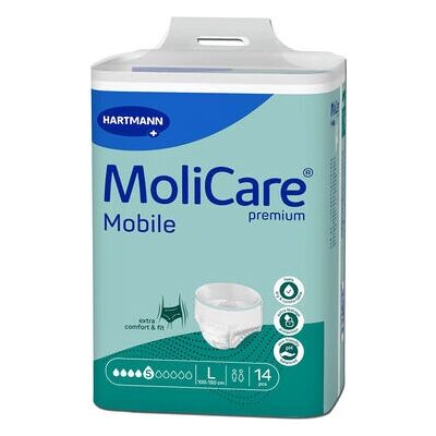 MoliCare 166000 Adult Diaper White - Adult Diaper MoliCare 166000 Adult Diaper White - Adult Diaper