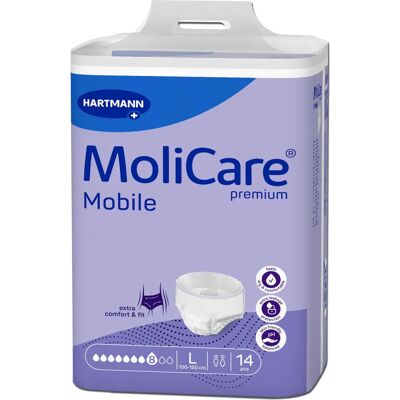 HARTMANN MoliCare Premium Mobile Super Plus Velká plenka pro dospělé - Plenka pro dospělé HARTMANN MoliCare Premium Mobile Super Plus Velká plenka pro dospělé - Plenka pro dospělé