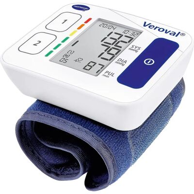 Hartmann Veroval Monitor de Presión Arterial de Muñeca Compacto - Monitor de Tensión Hartmann Veroval Monitor de Presión Arterial de Muñeca Compacto - Monitor de Tensión