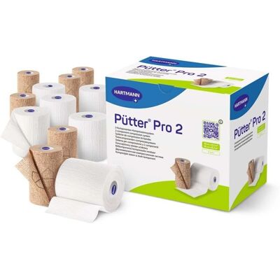 Paul Hartmann AG Pütterpro 2 2-Kompressionssystem - 10cm Paul Hartmann AG Pütterpro 2 2-Kompressionssystem - 10cm