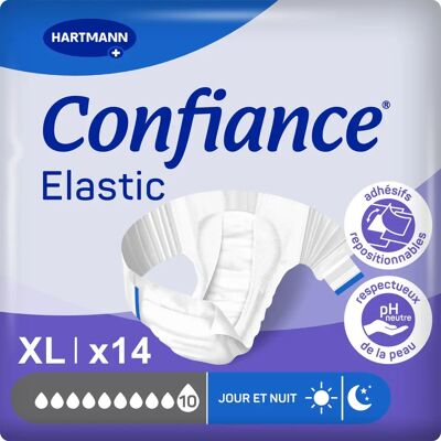 Hartmann Confiance Élastique 10G XL - Protections Hartmann Confiance Élastique 10G XL - Protections